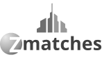 zmatches grayscale logo